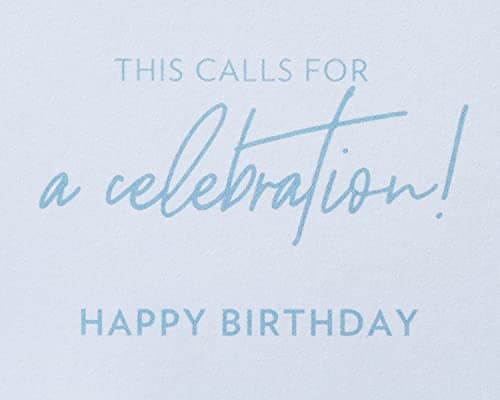 Papyrus 40th Birthday Card (Calls For Celebration)