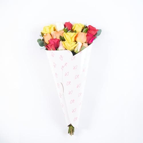 Aquarossa Farms – Flowers for Delivery, Fresh Flowers Bouquet, Handpicked from the Farm, Gift for Birthday, Anniversary, or Just Because – 24 Fresh Roses