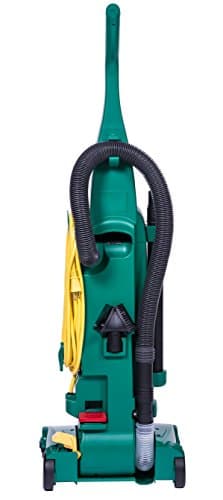 BISSELL BigGreen BGU1937T 13.5" Pro Cup Bagless Upright Vacuum with On-board Tools, 44" Height, 13.5" Wide, 13.2" Length, Polypropylene, 2 fl. oz. Capacity, Green