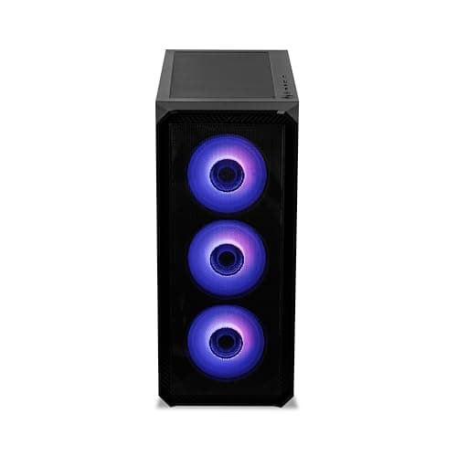 YEYIAN Tanto Gaming PC - Intel i5 13400F 2.50 GHz, RTX 4060 8GB Desktop Computer, 1TB NVMe SSD, 16GB DDR5 RAM, 650W PSU, Intel B760, Win 11 Home Prebuilt Tower PC, WiFi Ready