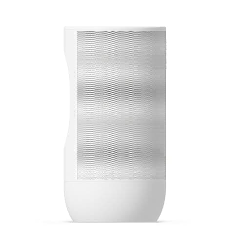 Sonos Move 2 - White - Wireless Portable Bluetooth Speaker