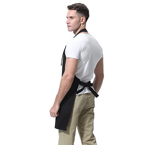 Miracu Funny Cooking Aprons for Men Husband - Christmas, Santa, Birthday Funny Male Gifts for Mens Best Friend, Gifts for Male Friends Guy Boyfriend Chef Man Him - Grilling Grill BBQ Apron w/Pockets