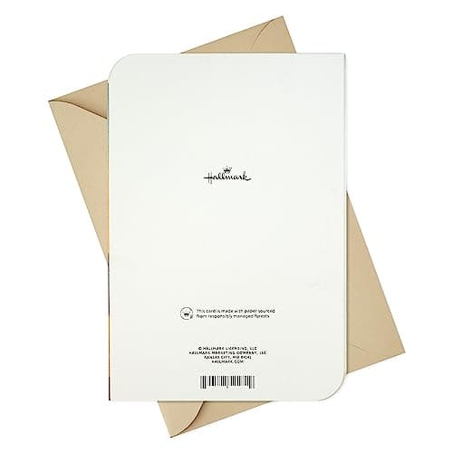 Hallmark Anniversary Card for Husband or Boyfriend (Man I Love)