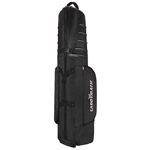 Hard Top Shell Padded Travel Cover with Wheels