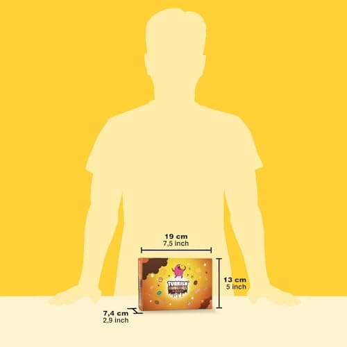 Midi International Snack Box | Premium Exotic Foreign Snacks | Unique Snack Food Gifts Included | Try Extraordinary Turkish Snacks | Candies from Around the World | 12 Full-Size + 1 Bonus