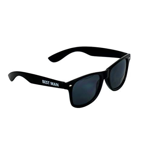 LADY&HOME Bachelor Party 7pcs Wedding Sunglasses for Groom, Best Man, Groomsmen Gifts Wedding Favor
