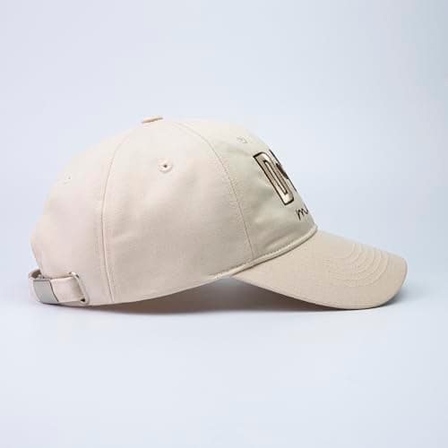 Women's Embroidered Dog Mom Hat Adjustable, Embroidered Baseball Cap for Women, Birthday Gifts for mom Black