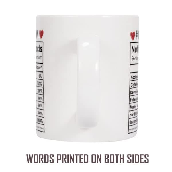 Breezy Valley Best Mom Dad Gift Set, Mom and Dad Coffee Mugs, Christmas Gifts for Parents Birthday Gifts from daughter Son, Anniversary Present for Parents