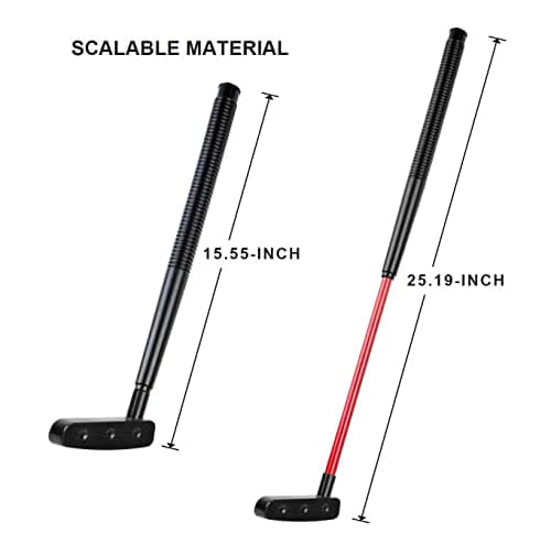 Toilet Golf Game-Practice Mini Golf in Any Restroom/Bathroom - Great Toilet Time - Dad Gifts, Funny Gifts for Dad, Funny White Elephant Gifts, Gag Gifts for Husband, Boyfriend, Men.