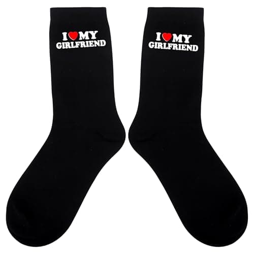 Moyel Husband Boyfriend Gift Ideas Funny Cool Socks for Men, Romantic Gifts for Anniversary, Valentine's Day, Birthday