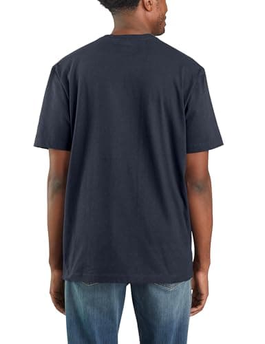 Carhartt Men's Loose Fit Heavyweight Short-Sleeve Pocket T-Shirt (Also Available in Big & Tall)