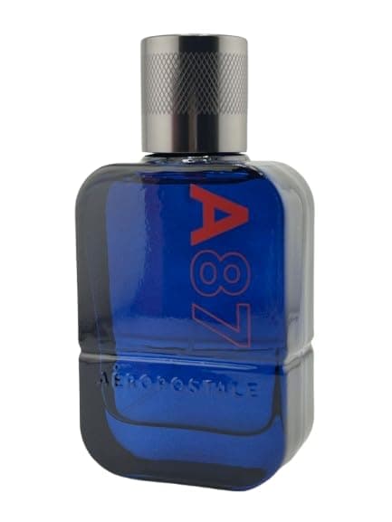 Men's Cologne Spray for Him – Fresh Clean Scent, Everyday Wear, Blue Glass Bottle, Long-Lasting Fragrance, Vegan, Cruelty-Free, 2 fl oz