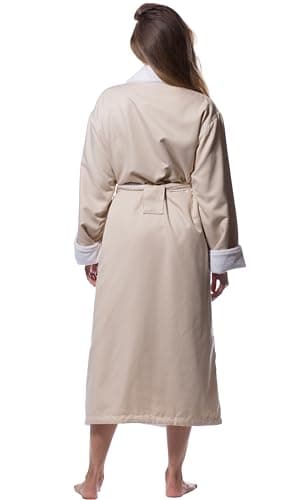 Turquaz Robes for Women - Luxury Plush Lined Bathrobe, 100% Polyester Microterry & Microfiber, Cozy & Elegant Womens Robe
