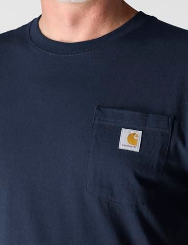 Carhartt Men's Loose Fit Heavyweight Short-Sleeve Pocket T-Shirt (Also Available in Big & Tall)