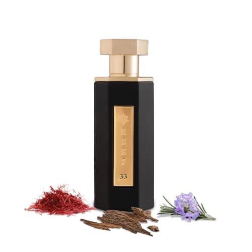 Reef 33 Luxury Unisex Perfume – Eau de Parfum 100ml | Notes of Saffron, Rosemary & Oud | Exotic, Herbal & Deeply Resinous Fragrance | Bold Long-Lasting Arabic-Inspired Scent