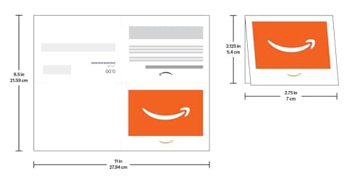 Amazon Printable Gift Card