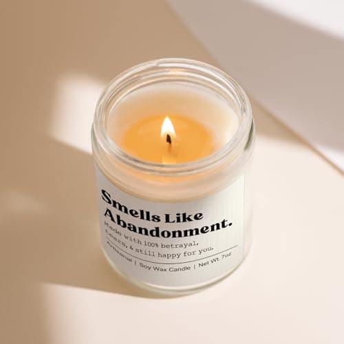 Shqiueos Retirement Gift for Woman Men Lavender Scented Candle, Farewell Gifts for Coworkers, Leaving Gift for Boss Friends Going Away, Moving Away, Goodbye Gifts for Nurse Teacher