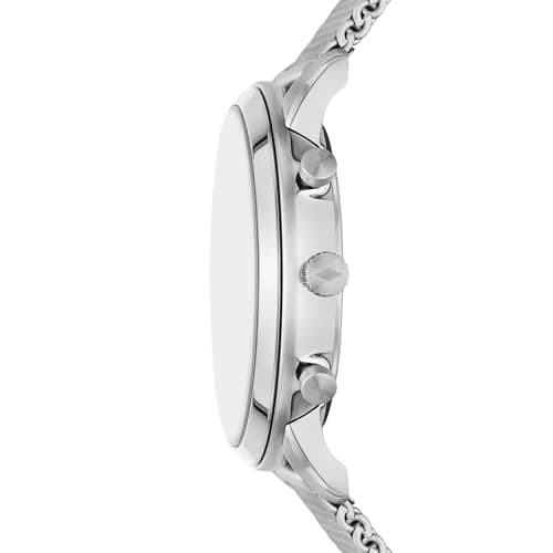 Fossil Men's Neutra Quartz Stainless Steel and Leather Chronograph Watch