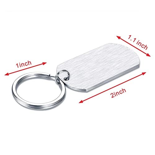 Alotozo Wedding Day Keychain - Bridal Shower Gifts for Bride Groom Groomsmen Bridesmaid Maid of Honor Father