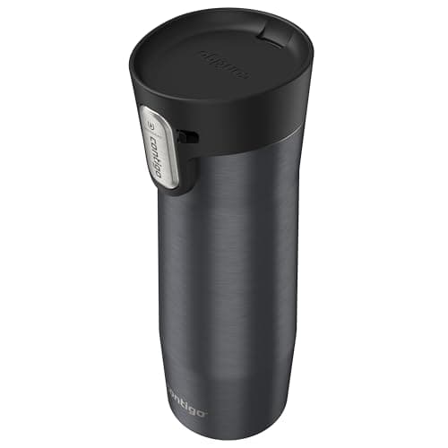 Contigo AUTOSEAL West Loop Vacuum-Insulated Stainless Steel Travel Mug with Easy-Clean Lid 20 oz Sake