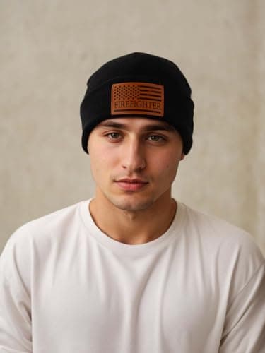 Firefighter Electrician Welder Beanie Hat Gifts for Men Dad Husband Birthday Students Graduation Gifts Accessories Gear Stuff