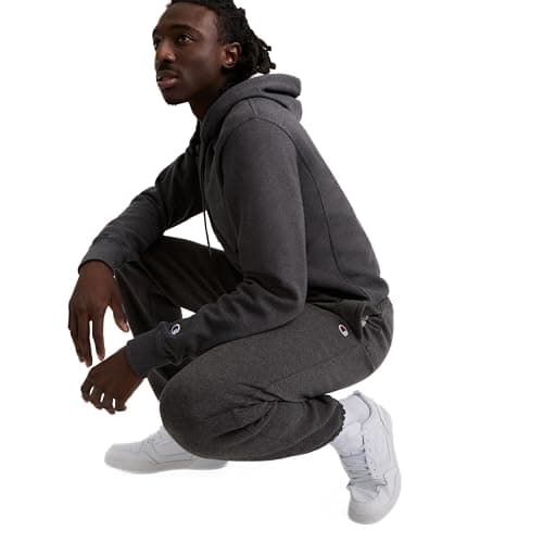 Champion Men's Sweatpants, Fleece, Comfortable Relaxed-bottom Pants for Men (Reg. Or Big & Tall)