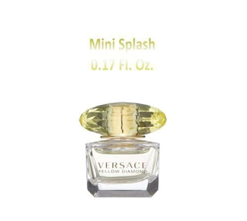 Versace Perfume Gift Set for Women – Mini Variety Gift Set Trio Collection – Absolu, Bright Crystal, Yellow Diamond