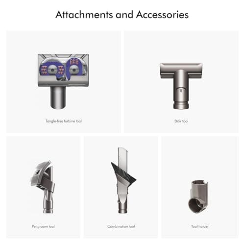 Dyson Ball Animal 3 Extra Upright Vacuum, Corded, 290AW, De-tangling Motorbar Cleaner Head for All Floors, 3 Suction Modes, Specialized pet Tools