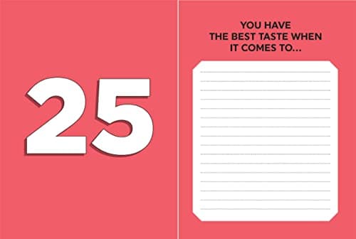 Why You’re My Best Friend: 30 Reasons Why You’re My Bestie Fill-in-the-Blank Gift Book. Gifts for Best Friend (What I Love About You Series Books)