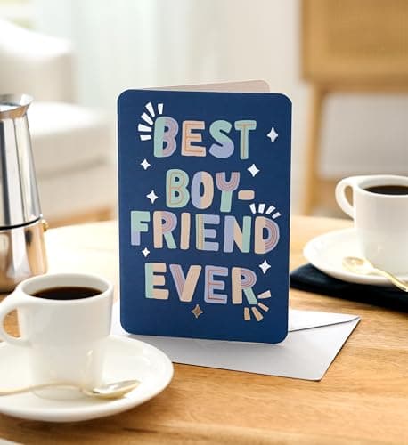 American Greetings Anniversary Card for Boyfriend (XOXO)