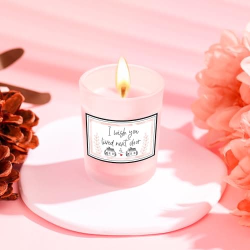 Best Friend Birthday Gifts for Women Friendship Gifts for Women Bestfriend Birthday Gift for Best Friend Woman Bestfriend Gift Ideas with Cup Bag Candle Keychain for Soul Sister Bestie BFF