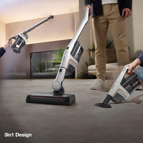 Miele Triflex HX1 3-in-1 Cordless Stick Vacuum Cleaner with XXL Multi Floor Electrobrush, Lotus White – 11423870
