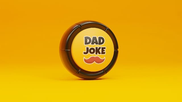 Features Endless Extra Funny Dad Jokes at The Push of a Button - Dad Gifts from Daughter, Dad Birthday Gift, White Elephant Gifts, Gifts for Men