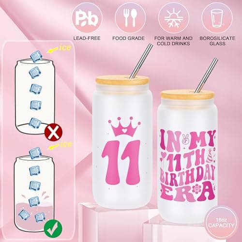 11 Year Old Beautiful Teen Girl Birthday Gifts, Gifts for 11 Year Old Beautiful Teen Girl, Best Popular Present, 11th Birthday Decorations