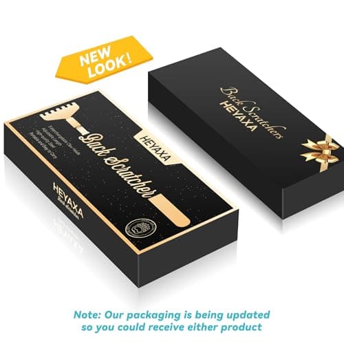 Telescoping Back Scratcher with 3Pcs Detachable Heads, Back Scratcher for Men/Women, Fathers Day Dad Gifts Birthday Gifts for Husband, Men, Women, Him, Her