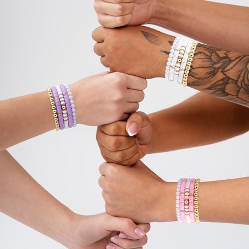 JTEWB Birthday Gifts For Women, Teen Girl, Her, Happy Birthday Gift Box For Girl, Women, Sister, Daughter, Friends, Cute Daisy Aesthetic Glass Cups Gift Set 7pcs