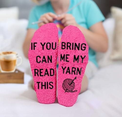 Gift for Crocheters - Versatile Knitting Socks for Women, Ideal Crochet Gifts for Crochet Lovers, Unique Knitting Presents For Any Occasion, Designed with Love for Knitters