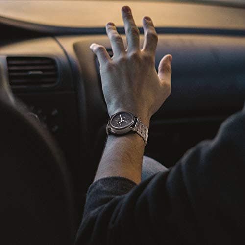 2win Engraved Wooden Watch for Boyfriend My Man Fiancé Husband Customized Personalized Wood Watches for Men Birthday Anniversary Personalized Watch