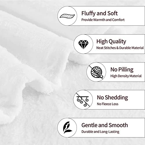 Soft Throw Blanket Sister Gift - Perfect for Sister, Mother's Day, Christmas & Valentine's Day (50x60)