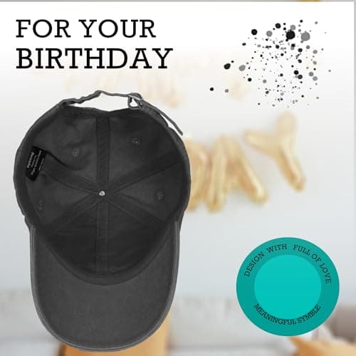 Birthday Gifts for Him Her, Ideal Gifts for Men Women, Vintage Hat