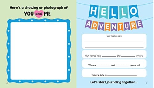 My First Mom and Son Journal: An activity book for boys and moms together
