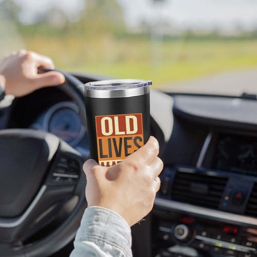 Funny 80th Birthday Gift For Men,Cool Gifts for 80 Year Old Man,80th Birthday Decorations for Men,1945 Gift Idea for Dad Husband Friend Grandpa-20 Oz Vintage1945 Tumbler