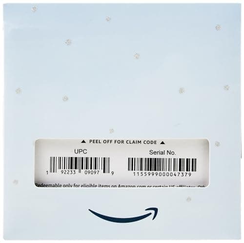 Amazon.com Gift Card in a Reveal (Various Designs)