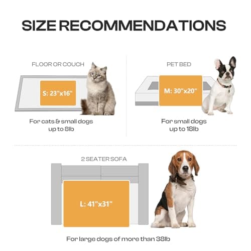 1 Pack 3 Blankets Super Soft Fluffy Premium Fleece Pet Blanket Flannel Throw for Dog Puppy Cat Paw Brown/Pink/White Small(23x16 inch)