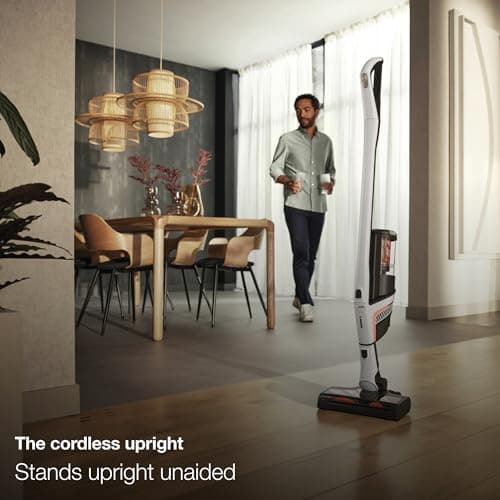 Miele Triflex HX1 3-in-1 Cordless Stick Vacuum Cleaner with XXL Multi Floor Electrobrush, Lotus White – 11423870