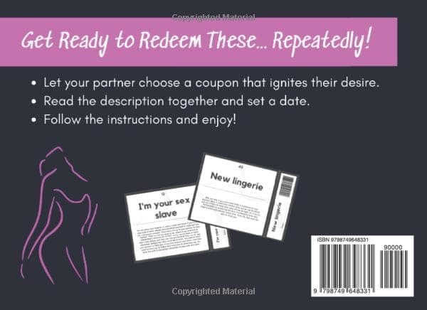 First Anniversary Sex Coupons for My Boyfriend. Kinky and Naughty Love Vouchers: 1 Year Anniversary Gifts for Boyfriend. One Year Dating Together.