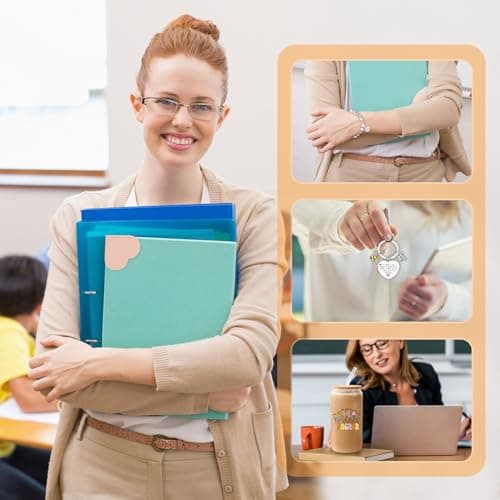 UAREHIBY Thank You Teacher Gifts for Women,Teacher Appreciation Gifts,Back to School Gift from Student,Teachers End of Year Gift for Men,New Teachers