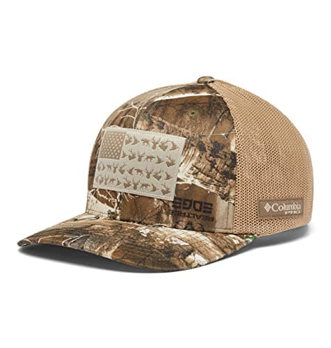 Columbia unisex-adult PHG Camo Mesh Ball Cap