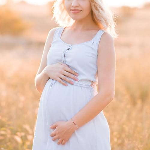 Healthy Pregnancy Gift, Moonstone Bracelet, Hope Bracelet for Women, First Time Mom Gifts, Spiritual Bracelet, Mothers Day Christmas Jewelry