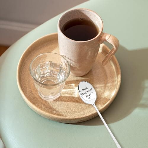 Cool Birthday Gifts for Girlfriends Women, Best Girlfriend Gifts for Gf, Christmas Gift for Girlfriend Romantic, Cute Valentines Day Mothers Day Graduation Spoon Gift for Girlfriends Birthday Unique